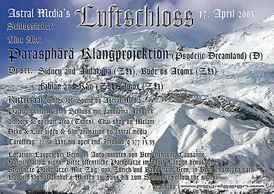 Schattenrauschen flier back