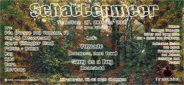 Schattenrauschen flier back